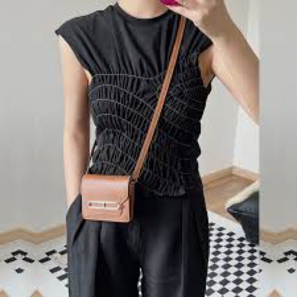 Authentic Hermes Roulis Slim Compact Chèvre Mysore palladium hardware - Picture 2 of 15